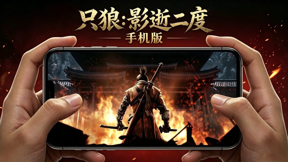 安卓手机游戏《只狼影逝二度》[完整版]Steam移植非模拟器3A大作安卓原生移植好评如潮的魂类动作冒险RPG-仄言资源社